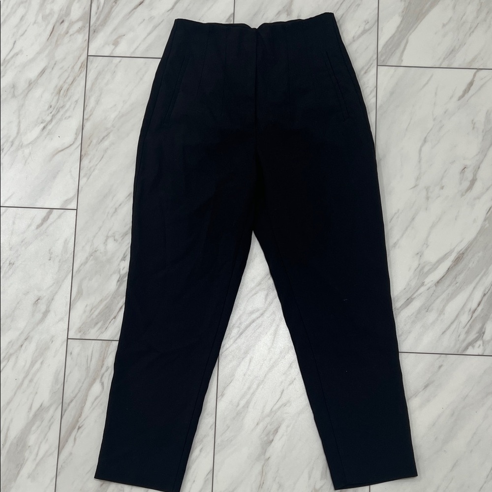 Zara High Waisted Trousers